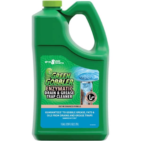 1 Gal. Enzymatic Drain & Grease Trap Cleaner – Sink Odor Eliminator