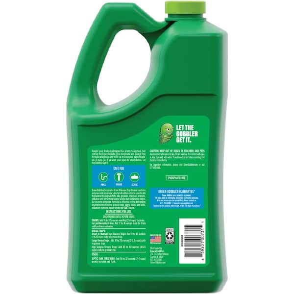 1 Gal. Enzymatic Drain & Grease Trap Cleaner – Sink Odor Eliminator