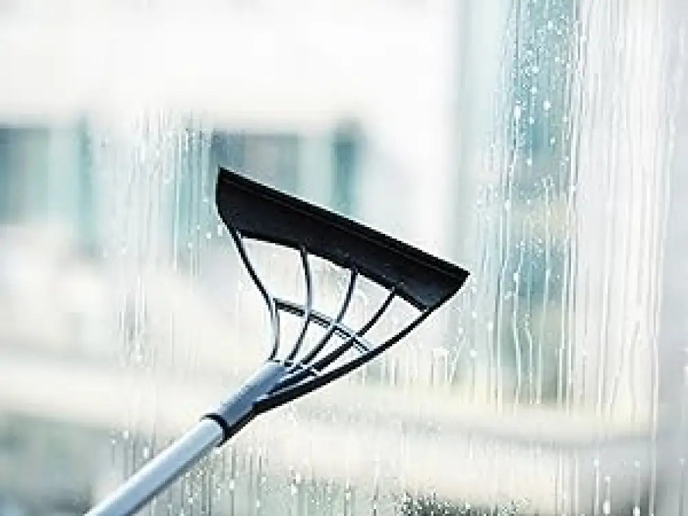 Broombi 4-in-1 Silicone Broom – Pet Hair, Dust & Liquid Remover – Grey