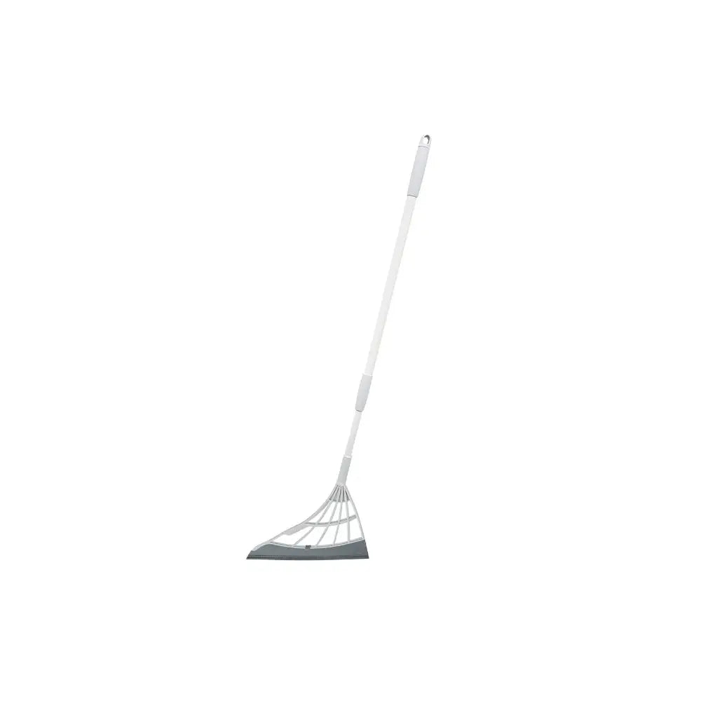 Broombi 4-in-1 Silicone Broom – Pet Hair, Dust & Liquid Remover – Grey